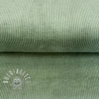 Velluto a coste basil