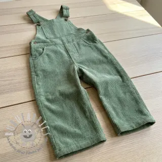 Velluto a coste basil