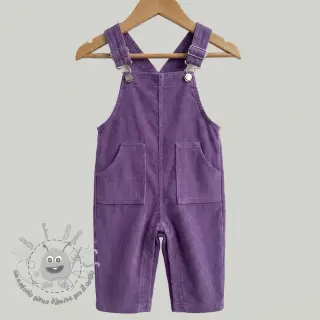 Cord a coste lavender