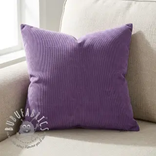 Cord a coste lavender