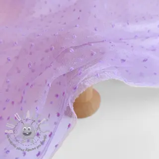 Tulle per TUTU DOTS lilac