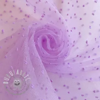 Tulle per TUTU DOTS lilac