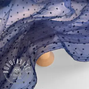 Tulle per TUTU DOTS dark blue