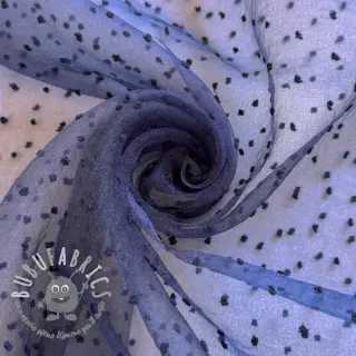 Tulle per TUTU DOTS dark blue