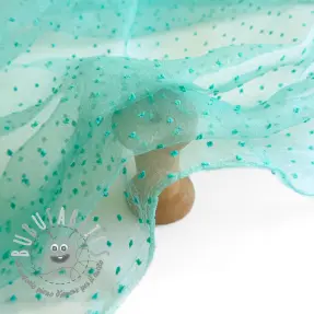Tulle per TUTU DOTS mint