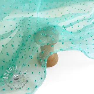 Tulle per TUTU DOTS mint
