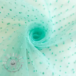 Tulle per TUTU DOTS mint