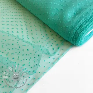 Tulle per TUTU DOTS mint