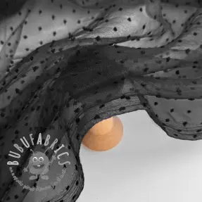 Tulle per TUTU DOTS black