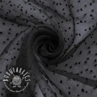 Tulle per TUTU DOTS black