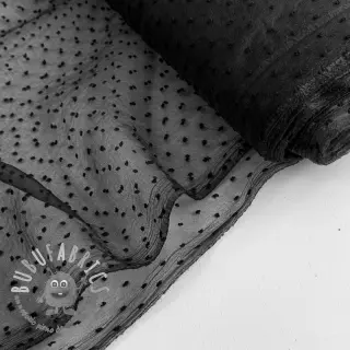 Tulle per TUTU DOTS black
