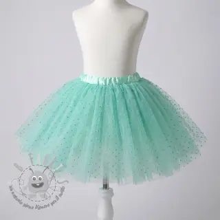 Tulle per TUTU DOTS mint