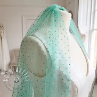 Tulle per TUTU DOTS mint