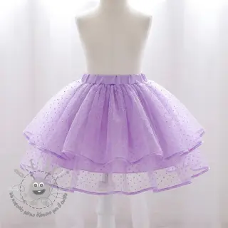 Tulle per TUTU DOTS lilac