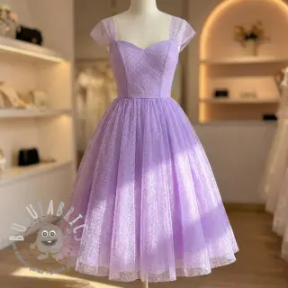 Tulle per TUTU DOTS lilac