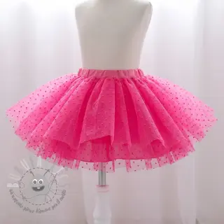 Tulle per TUTU DOTS dark blue