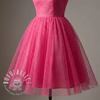 Tulle per TUTU DOTS dark blue