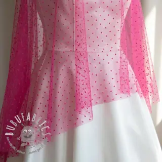 Tulle per TUTU DOTS dark blue