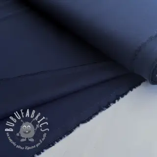 Lyocell navy blue
