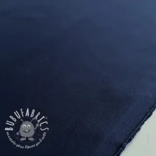 Lyocell navy blue