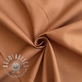 Tessuto di cotone TWILL Mango cognac