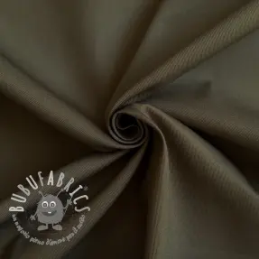 Tessuto di cotone TWILL Mango olive green