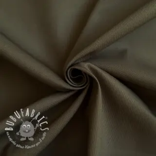Tessuto di cotone TWILL Mango olive green