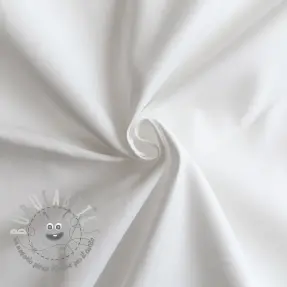 Tessuto di cotone TWILL Mango white