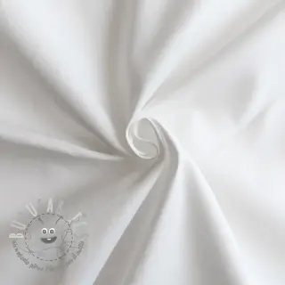 Tessuto di cotone TWILL Mango white