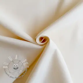 Tessuto di cotone TWILL Mango ecru