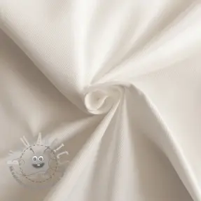 Tessuto di cotone TWILL Mango off white