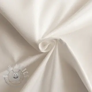 Tessuto di cotone TWILL Mango off white