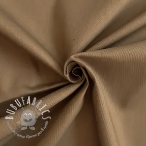 Tessuto di cotone TWILL Mango sand