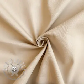 Tessuto di cotone TWILL Mango pebble