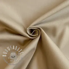 Tessuto di cotone TWILL Mango light sand