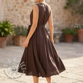 Lyocell brown