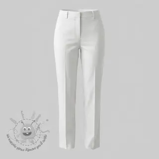Tessuto di cotone TWILL Mango white