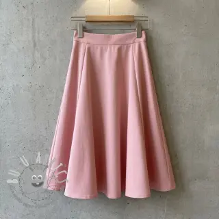 Tessuto di cotone TWILL Mango olive pink