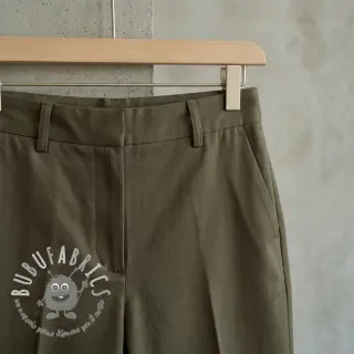 Tessuto di cotone TWILL Mango olive green