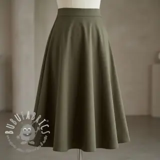 Tessuto di cotone TWILL Mango olive green