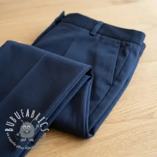 Tessuto di cotone TWILL Mango marine