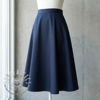 Tessuto di cotone TWILL Mango marine