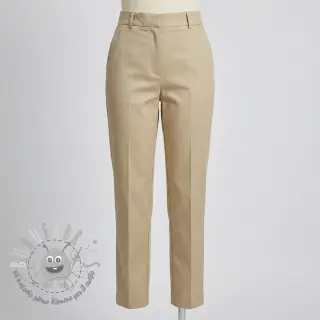 Tessuto di cotone TWILL Mango light sand