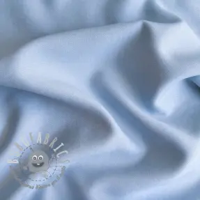 Viscosa con lino BUBBLY light old blue