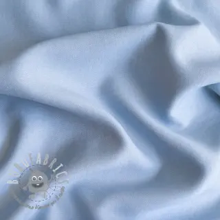 Viscosa con lino BUBBLY light old blue