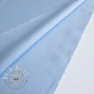 Viscosa con lino BUBBLY light old blue