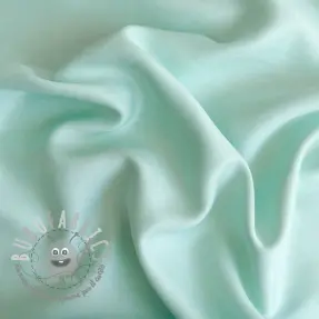 Viscosa con lino BUBBLY misty jade