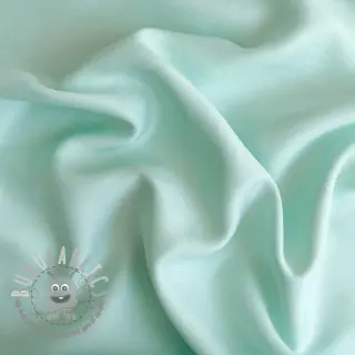 Viscosa con lino BUBBLY misty jade