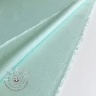 Viscosa con lino BUBBLY misty jade