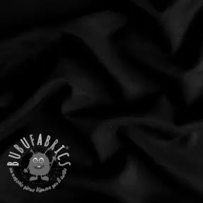 Viscosa con lino BUBBLY black